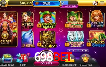 A Revolução dos Aplicativos de Jogos no 698bet