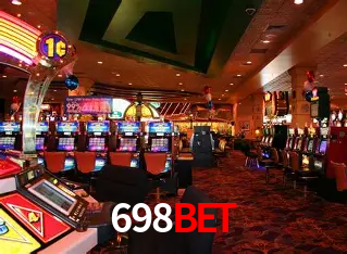 698bet Cassino - 80+ Mesas ao Vivo