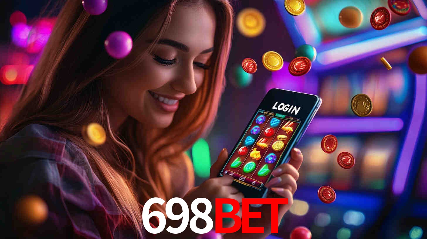 Experimente o Login Seguro Premium no 698bet