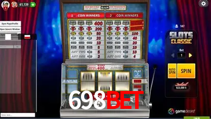 Desvendando o Mundo dos Jogos Virtuais na 698bet