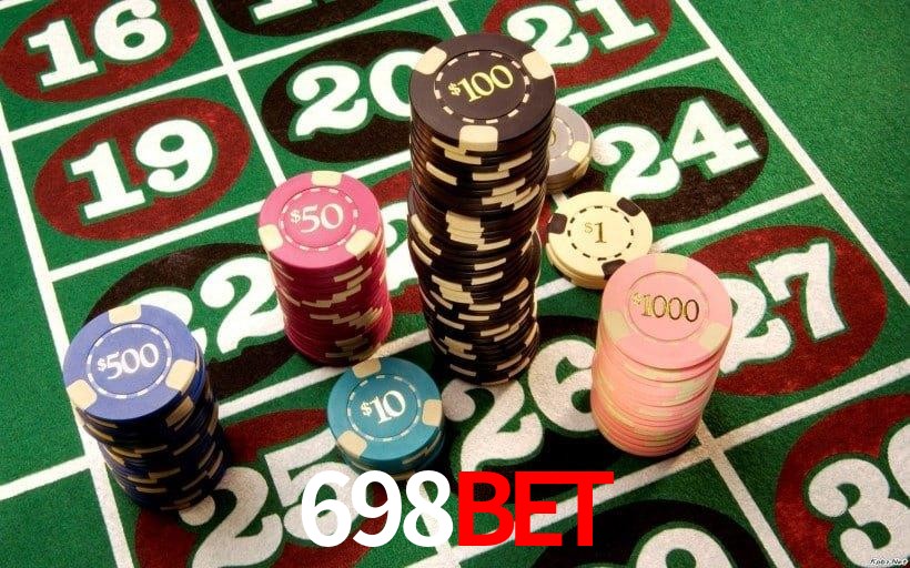 Interface do App 698bet