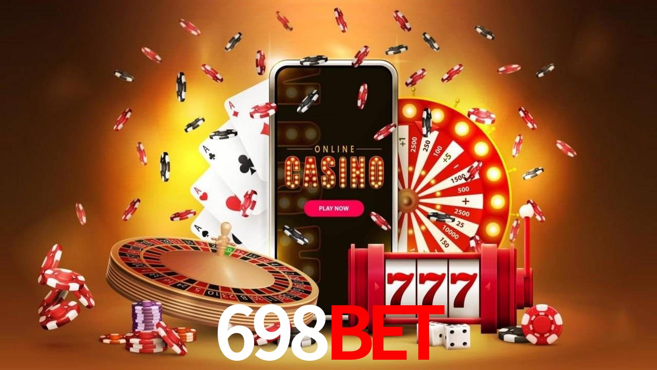 Catálogo de jogos 698bet com fornecedores Pragmatic Play, Evolution, NetEnt