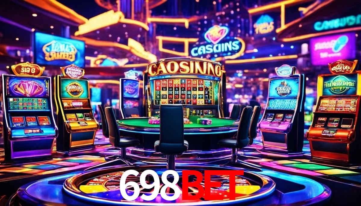 Design Responsivo 698bet
