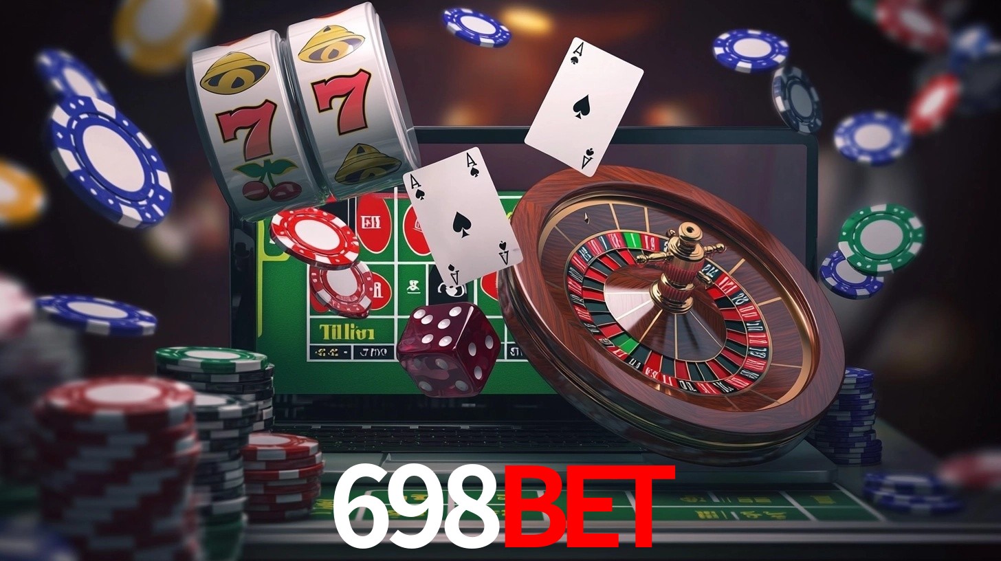Resumo visual de bônus e campanhas 698bet